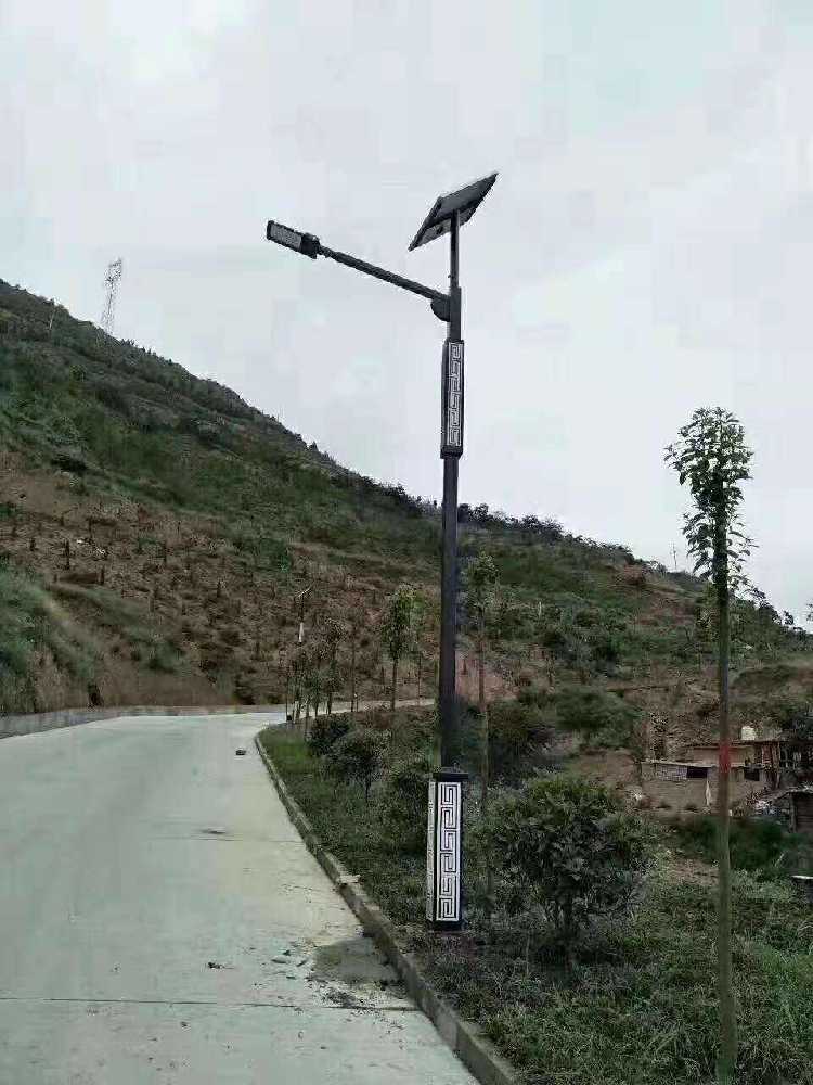 广宗县仿古太阳能路灯